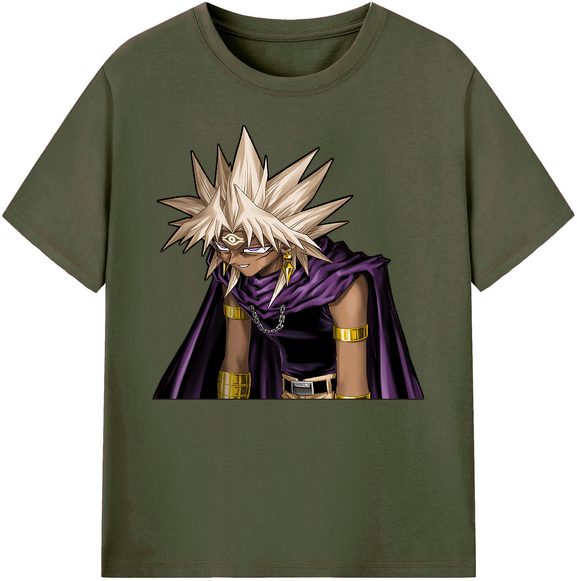 （画像用） 遊☆戯☆王 Yu-Gi-Oh! 綿100％ メンズ半袖Tシャツ｜肌触りやわらか＆通気性